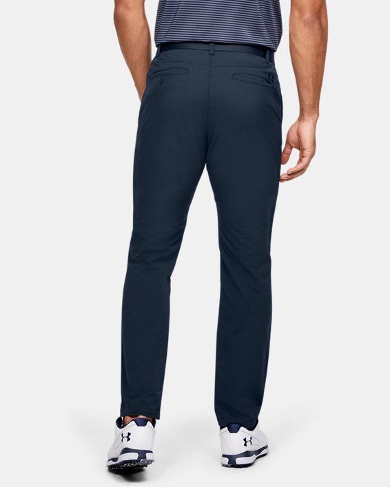 Men's UA Match Play Tapered Pants in Blue image number 1